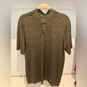 Lululemon Blade Collar Golf Shirt Size Large